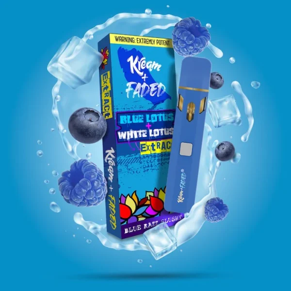 Blue Razz Slushy