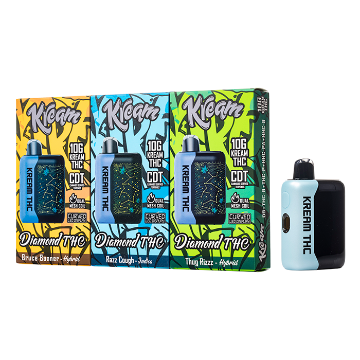 Kream Diamond THC